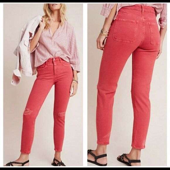 NWT Pilcro and the Letterpress  jeans size 27 - Picture 1 of 8
